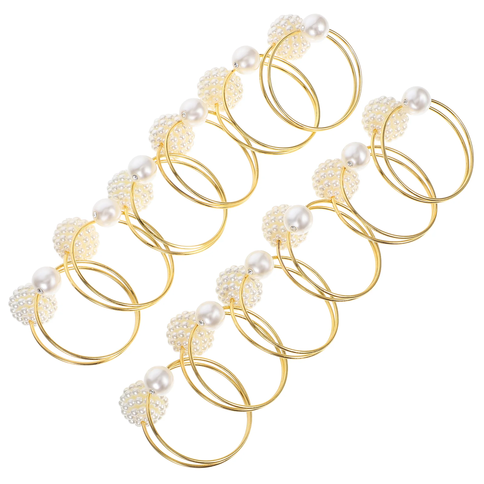 12 Pcs Napkin Ring Serviette Decor Table Decorations Buckle Holders for Cloth Napkins Metal Rings
12 Pcs Napkin Ring Serviette Decor Table Decorations Buckle Holders for Cloth Napkins Metal Rings