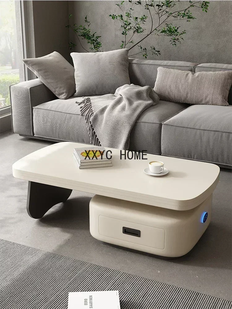 Elektrische Hef Salontafel Dual-Purpose Multifunctionele Opvouwbare Eettafel Crème Stijl Eenvoudig Verplaatsbaar
Elektrische Hef Salontafel Dual-Purpose Multifunctionele Opvouwbare Eettafel Crème Stijl Eenvoudig Verplaatsbaar
