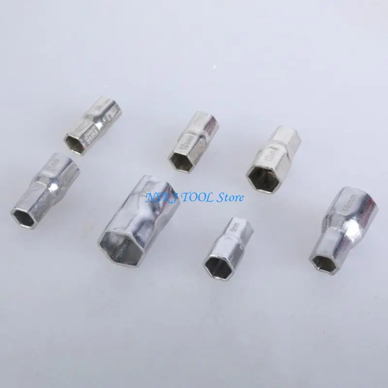 L8RC Essential Tap Assembly Tool for DIY Enthusiasts and Professionals with Multiple Head Size Tap Nut Wrench Fitting Tool
L8RC Essential Tap Assembly Tool for DIY Enthusiasts and Professionals with Multiple Head Size Tap Nut Wrench Fitting Tool