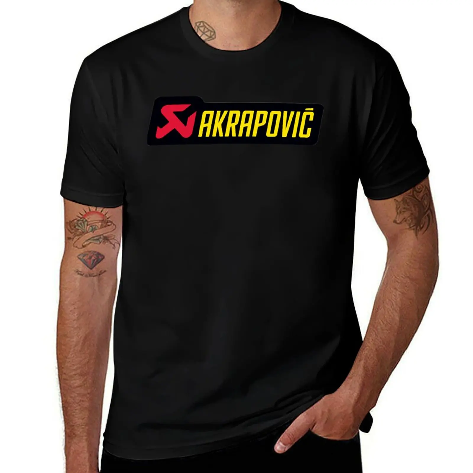 Akrapovic T-Shirt summer tops Short sleeve tee Aesthetic clothing mens graphic t-shirts anime
Akrapovic T-Shirt summer tops Short sleeve tee Aesthetic clothing mens graphic t-shirts anime