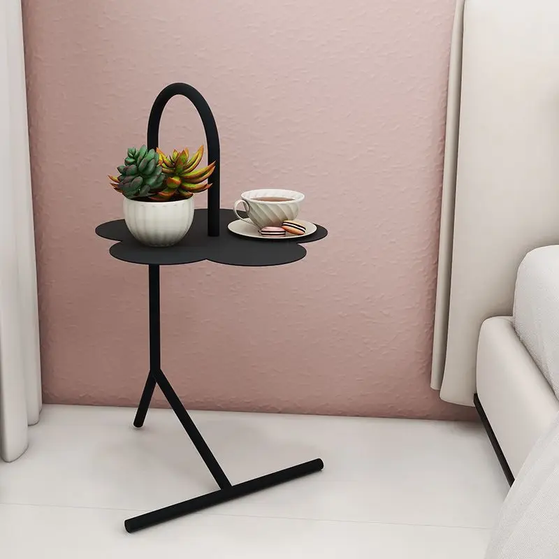 Nordic Small Coffee Tables Sofa Creative Mobile Side Tables Simple Bedside Small Round Table Wrought Iron Coffee Table Balcony
Nordic Small Coffee Tables Sofa Creative Mobile Side Tables Simple Bedside Small Round Table Wrought Iron Coffee Table Balcony