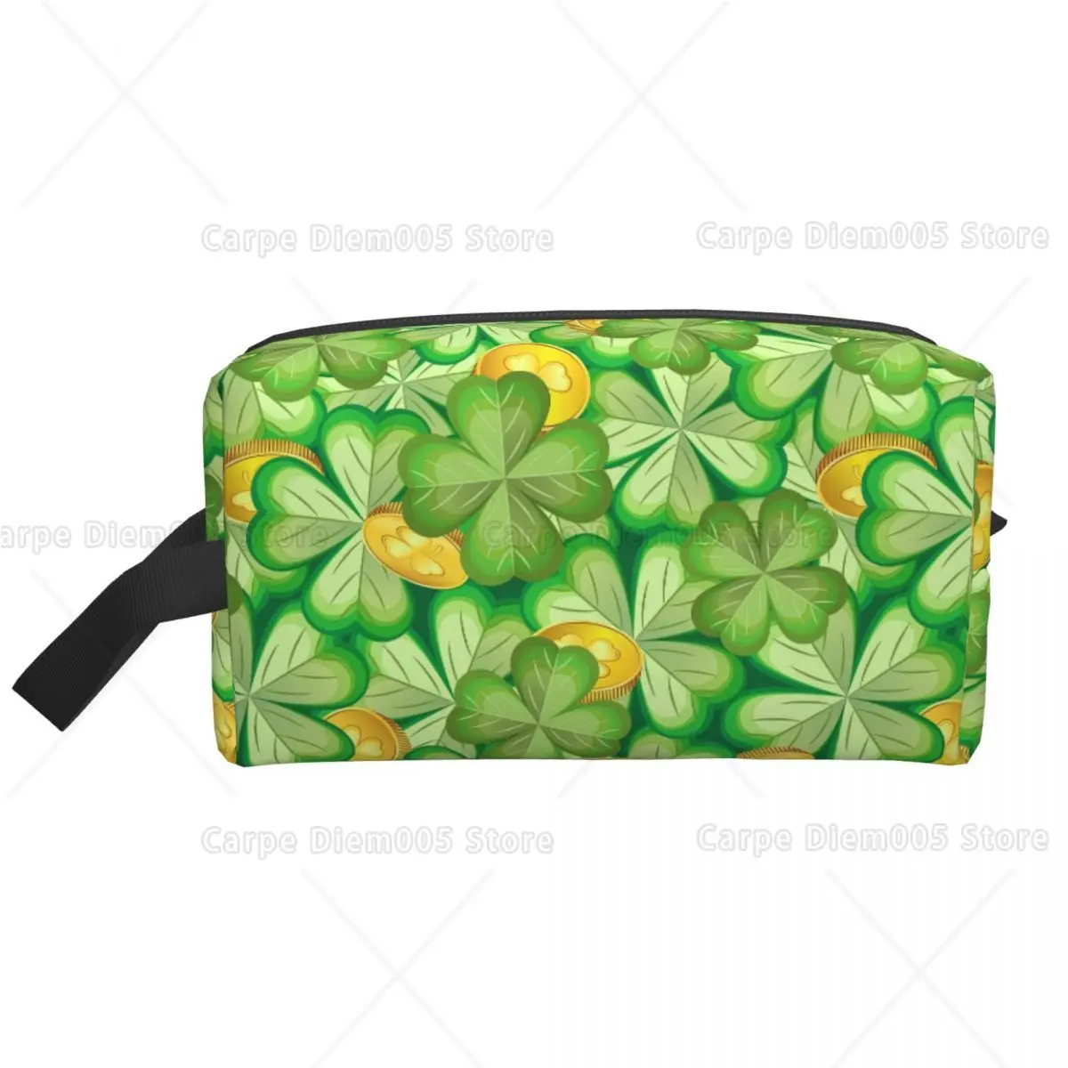 Кисть для макияжа Cion and Clovers, косметичка для женщин и мужчин, дорожная сумка на молнии, большой вместительный органайзер для туалетных принадлежностей с цветами
Кисть для макияжа Cion and Clovers, косметичка для женщин и мужчин, дорожная сумка на молнии, большой вместительный органайзер для туалетных принадлежностей с цветами