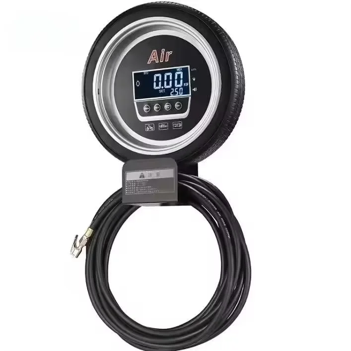 Automatic LED Wall Mounted with Rapid Inflation Speed and Accurate Tire Pressure Inflator
Automatic LED Wall Mounted with Rapid Inflation Speed and Accurate Tire Pressure Inflator