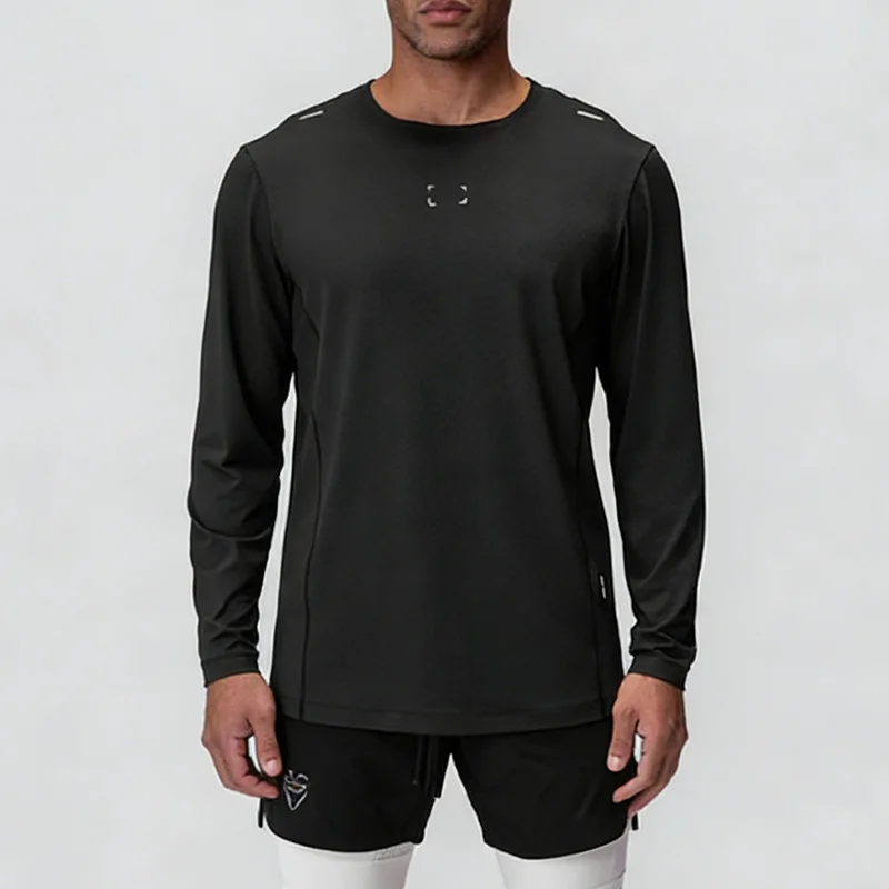 Men's Quick Dry Long Sleeve Sport T-Shirt Gym Fitness Workout Tee Tops Running Bodybuilding Shirt Basketball Training Sweatshirt
Men's Quick Dry Long Sleeve Sport T-Shirt Gym Fitness Workout Tee Tops Running Bodybuilding Shirt Basketball Training Sweatshirt