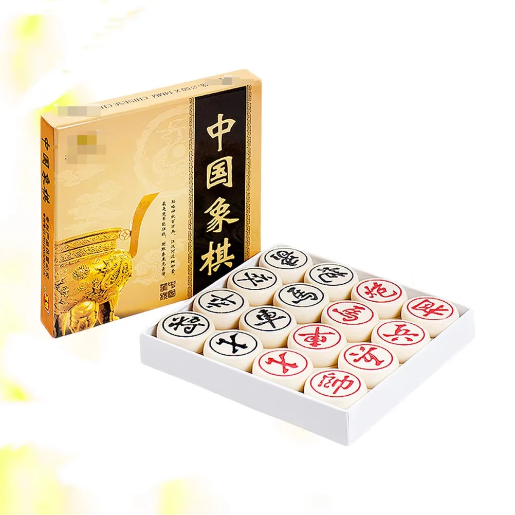 Китайские шахматные наборы Xiangqi Board Travel Wood Настольная игра для семьи Домашняя стратегия на открытом воздухе Китайская игра Бежевый (30) Игра в кости
Китайские шахматные наборы Xiangqi Board Travel Wood Настольная игра для семьи Домашняя стратегия на открытом воздухе Китайская игра Бежевый (30) Игра в кости