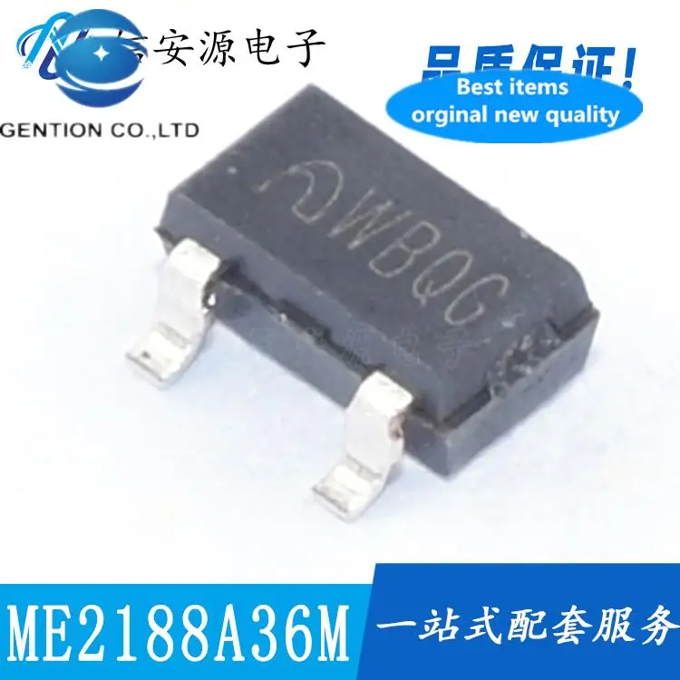 30pcs 100% orginal new ME2188A36M3G ME2188A Silkscreen WB 2.8V SOT-3- DC-DC boost IC
30pcs 100% orginal new ME2188A36M3G ME2188A Silkscreen WB 2.8V SOT-3- DC-DC boost IC