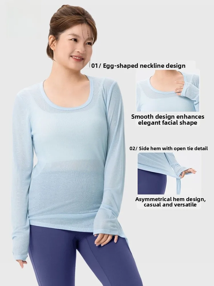 Повседневная свободная футболка для йоги Fitn Long Sve round Ne, женская простая футболка с асимметричным подолом, дышащая, легкая
Повседневная свободная футболка для йоги Fitn Long Sve round Ne, женская простая футболка с асимметричным подолом, дышащая, легкая