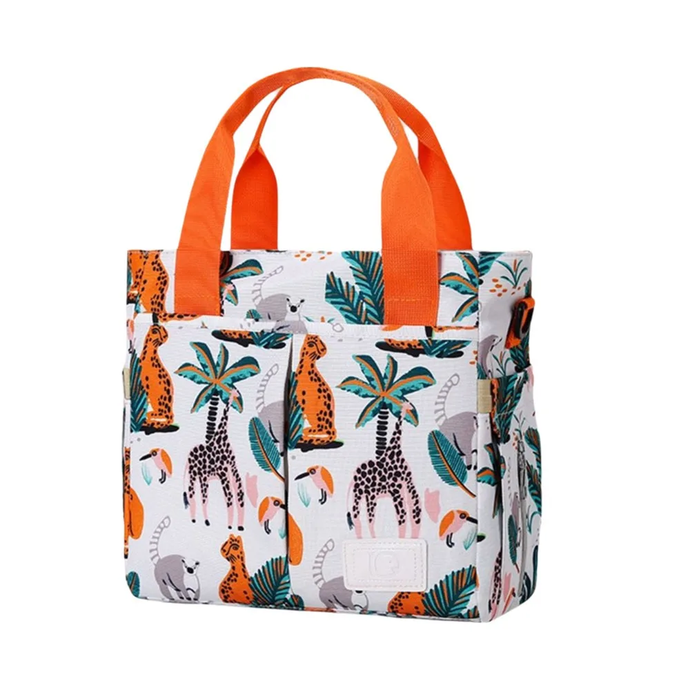 Portable Printed Mommy Bag Wide Opening Waterproof Baby Diaper Bag Large Capacity Lightweight Baby Care Bag for Babies
Portable Printed Mommy Bag Wide Opening Waterproof Baby Diaper Bag Large Capacity Lightweight Baby Care Bag for Babies