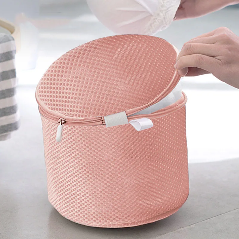 New Creative Bra Laundry Bags With Floating Plate Floating Washing Protecting Bra Shape Underwear Mesh Bag For Washing Machine
New Creative Bra Laundry Bags With Floating Plate Floating Washing Protecting Bra Shape Underwear Mesh Bag For Washing Machine