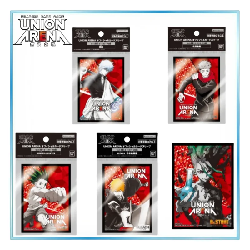 BANDAI Gintama Ferrule Jujutsu Kaisen BLEACH HUNTER×HUNTER Card Anime Peripheral Arena Sleeve Cartoon Children's Holiday Gift
BANDAI Gintama Ferrule Jujutsu Kaisen BLEACH HUNTER×HUNTER Card Anime Peripheral Arena Sleeve Cartoon Children's Holiday Gift