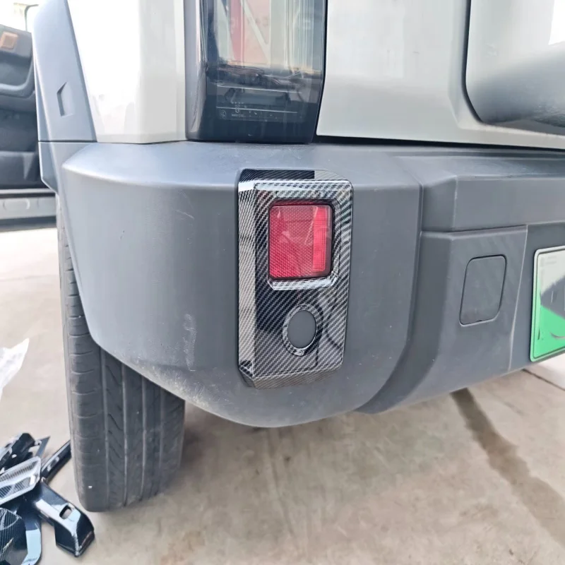 For Chery Jaecoo J6 I3d 03 2024 2025 Abs Black 3d Exterior Part Front Rear Fog Lamp Light Bumper Reflector Frame Trim
For Chery Jaecoo J6 I3d 03 2024 2025 Abs Black 3d Exterior Part Front Rear Fog Lamp Light Bumper Reflector Frame Trim