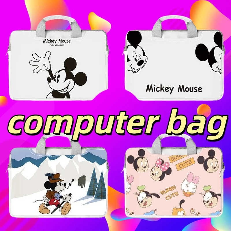 Милая сумка для ноутбука Disney Animation Mickey Mouse Stitch 12, 13, 14, 15, 16 дюймов, сумка для ноутбука Macbook Air Pro 17, сумка Apple Dell
Милая сумка для ноутбука Disney Animation Mickey Mouse Stitch 12, 13, 14, 15, 16 дюймов, сумка для ноутбука Macbook Air Pro 17, сумка Apple Dell