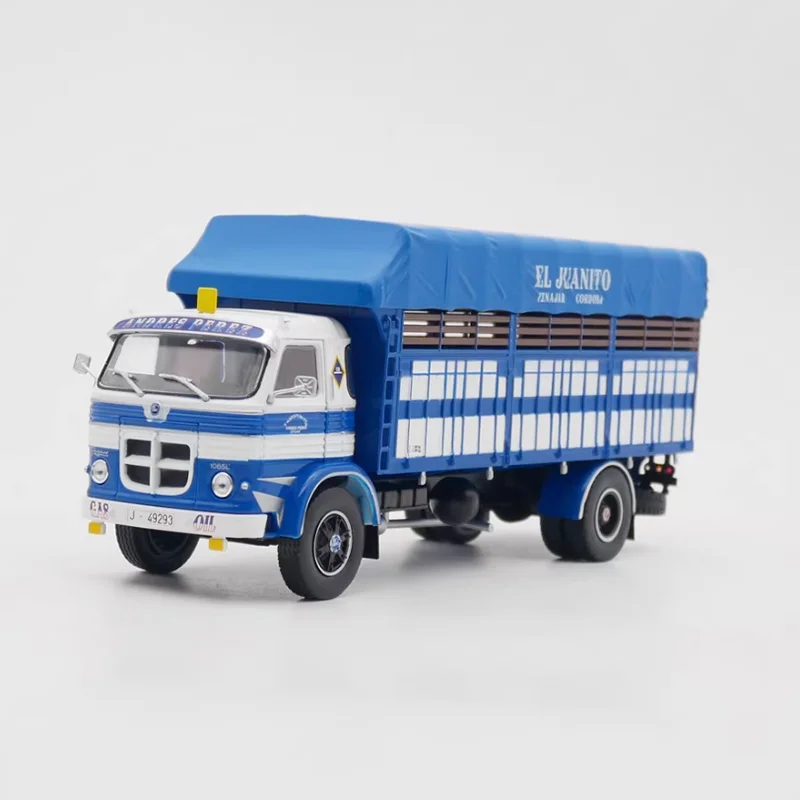Коллекционная модель грузовика IXO Diecast Pegaso Europa в масштабе 1:43, литая под давлением, из сплава, для декора, подарок для взрослых и мальчиков, статическая модель для демонстрации
Коллекционная модель грузовика IXO Diecast Pegaso Europa в масштабе 1:43, литая под давлением, из сплава, для декора, подарок для взрослых и мальчиков, статическая модель для демонстрации