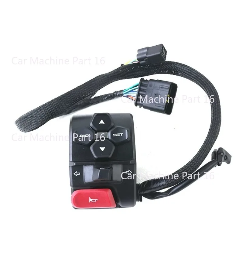 Switch Handle For CFMOTO 750SR Motorcycle Parts Left Right Handlebar Switch Starter Horn Handle
Switch Handle For CFMOTO 750SR Motorcycle Parts Left Right Handlebar Switch Starter Horn Handle