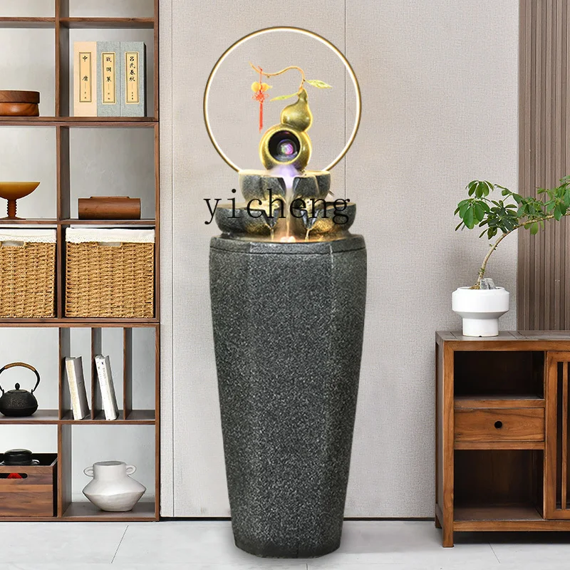 ZC flowing water floor ornament circulating water lucky feng shui ball indoor entrance office company hotel decoration
ZC flowing water floor ornament circulating water lucky feng shui ball indoor entrance office company hotel decoration