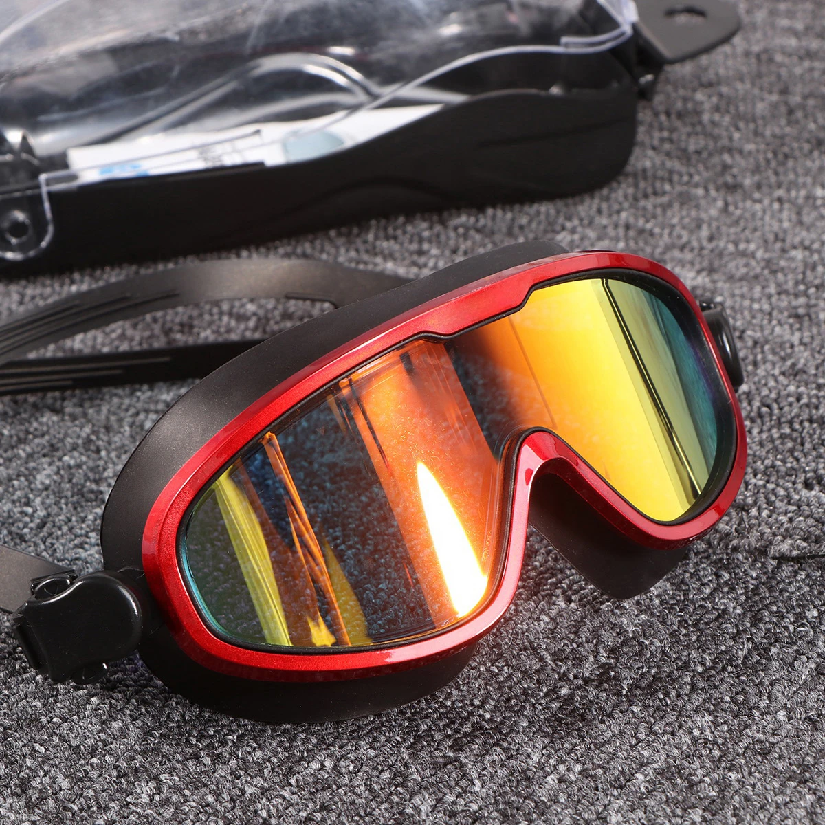 Anti fog Swimming Goggles Waterproof Glasses Eye Protector Diving Thickened Sealing Snap Design Pool Open Competition Outdoor
Anti fog Swimming Goggles Waterproof Glasses Eye Protector Diving Thickened Sealing Snap Design Pool Open Competition Outdoor