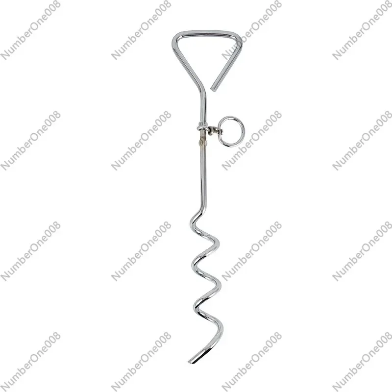 For Outdoor Camping Dog Pile Pet Towing Rope 360 Degree Movable Fixed Bolt Coated Dog Ground Nail
For Outdoor Camping Dog Pile Pet Towing Rope 360 Degree Movable Fixed Bolt Coated Dog Ground Nail