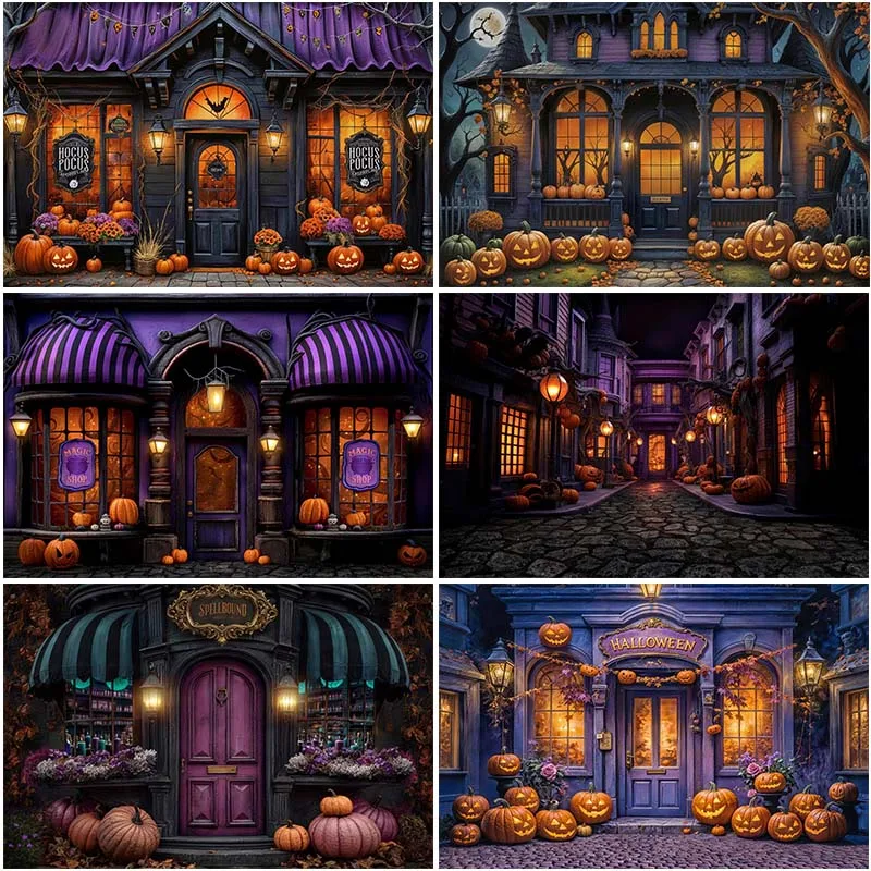 LS Photography Background Halloween Spooky Pumpkin Store Trick or Treat Kids Birthday Portrait Decor Backdrop Photo Studio
LS Photography Background Halloween Spooky Pumpkin Store Trick or Treat Kids Birthday Portrait Decor Backdrop Photo Studio