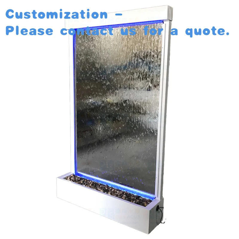 custom.Contemporary 1.2*2m White Frame Indoor Waterfall Floor Standing Fountain with Glass Home Decoration Features
custom.Contemporary 1.2*2m White Frame Indoor Waterfall Floor Standing Fountain with Glass Home Decoration Features