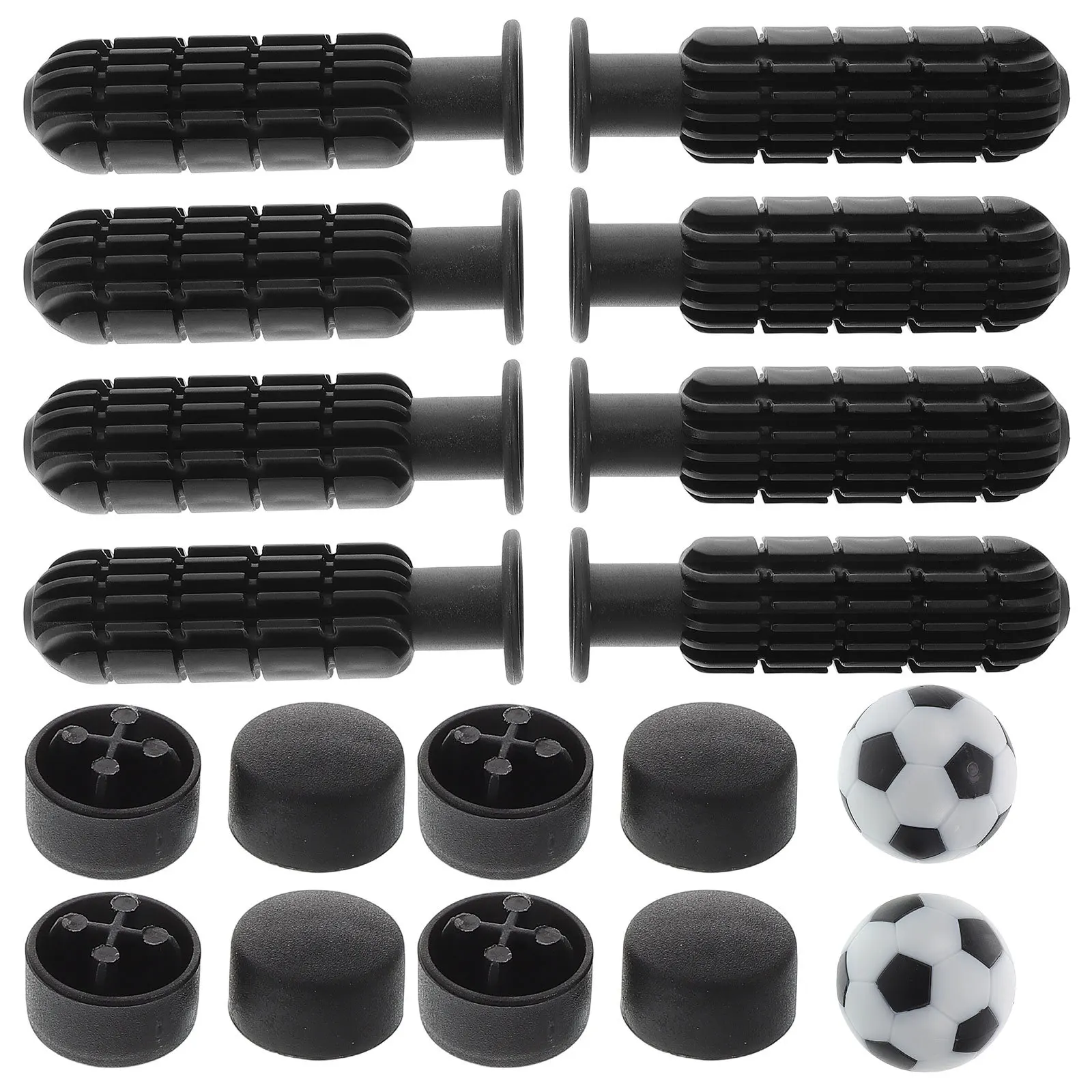 1Set Foosball Table Accessories Plastic Replacement Handles Sturdy Soccer Table Grips Suitable for Professional and Casual Play
1Set Foosball Table Accessories Plastic Replacement Handles Sturdy Soccer Table Grips Suitable for Professional and Casual Play
