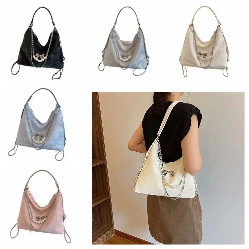 Vintage Matte Sling Bag Pu Leather Korean Style Casual Tote Bag Zipper Butterfly Pattern Bow Pearl Shoulder Bag Lady 
Vintage Matte Sling Bag Pu Leather Korean Style Casual Tote Bag Zipper Butterfly Pattern Bow Pearl Shoulder Bag Lady