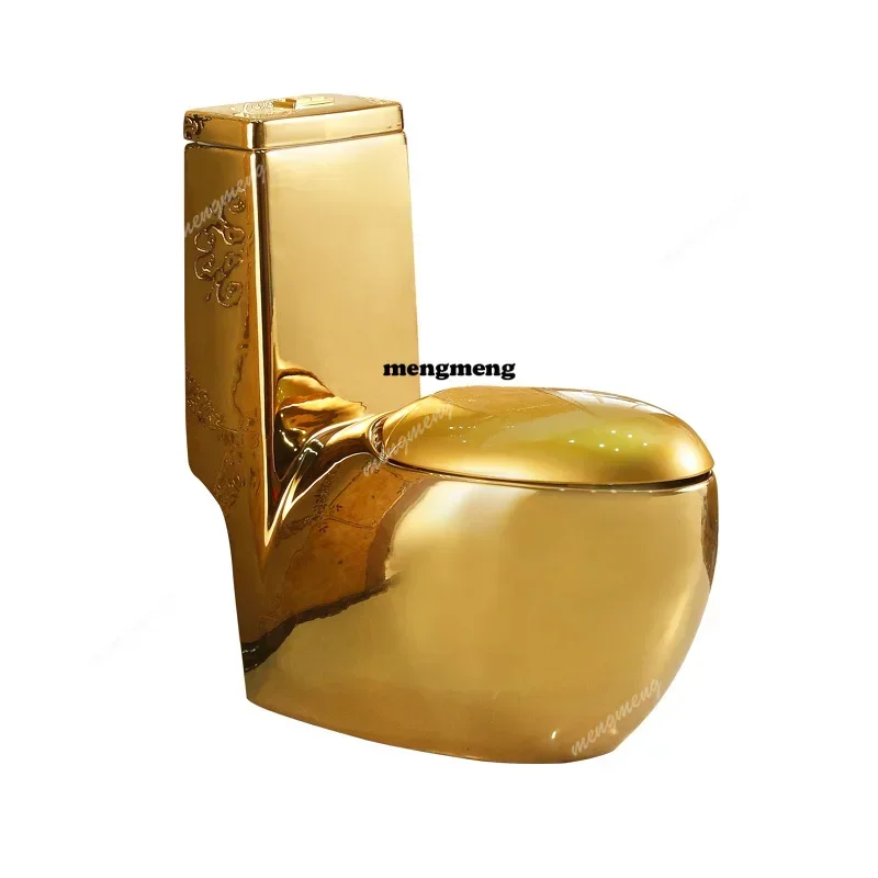 Z136Golden egg-shaped toilet household creative water-saving deodorant siphon toilet color toilet
Z136Golden egg-shaped toilet household creative water-saving deodorant siphon toilet color toilet