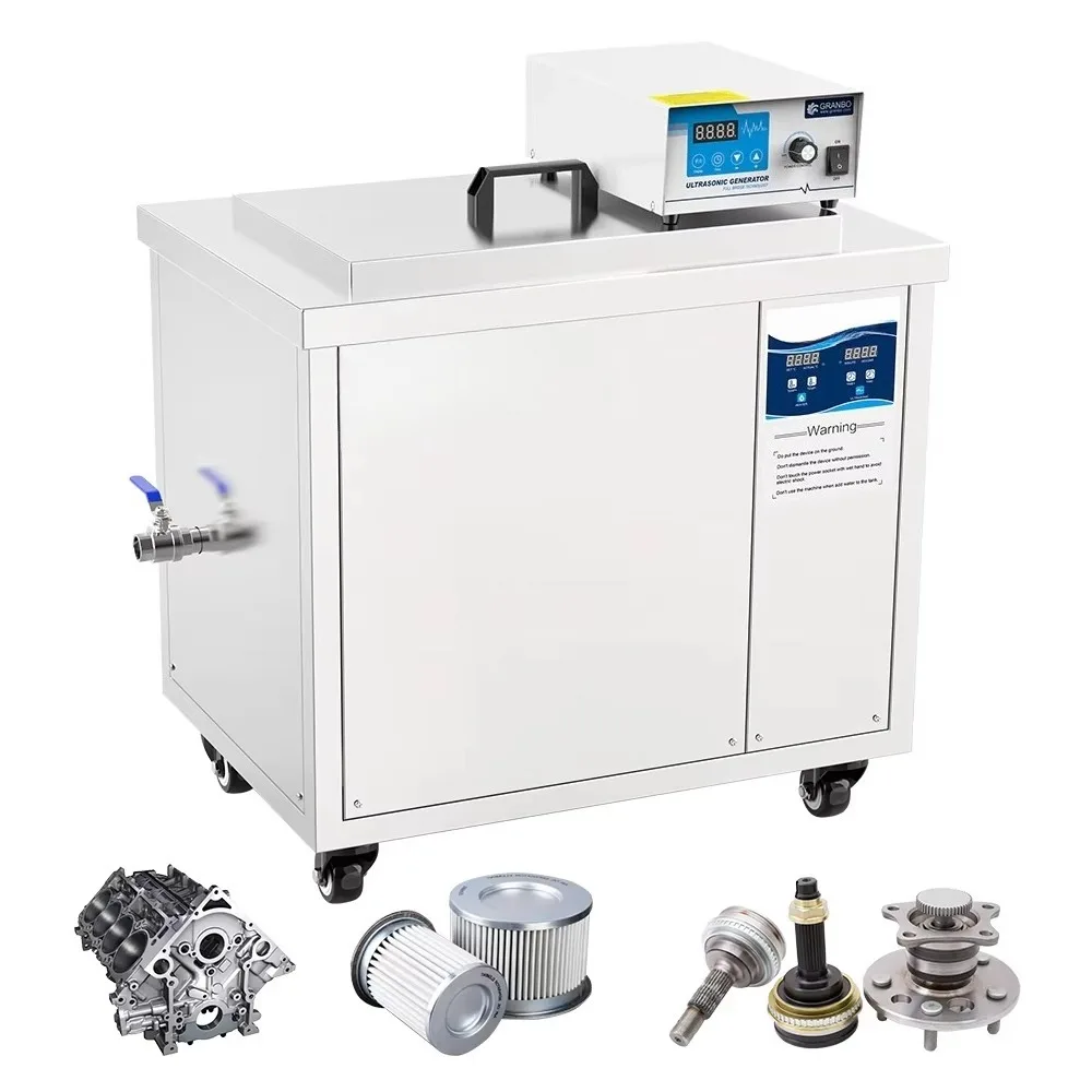 Customized Large Industrial Ultrasonic Cleaner for Car Wheel Rims Auto Parts Engine Blocks - Wash Machine
Customized Large Industrial Ultrasonic Cleaner for Car Wheel Rims Auto Parts Engine Blocks - Wash Machine