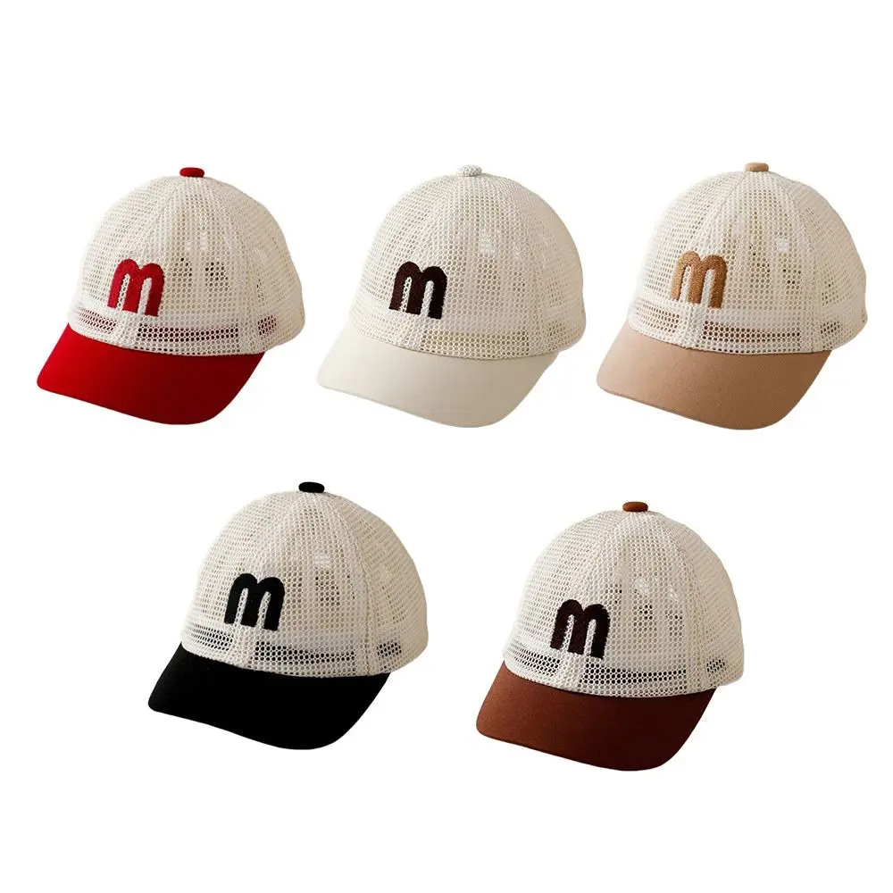 Letter Embroidery Baby Mesh Baseball Cap Sun Protection Sunscreen Sunshade Hip Hop Hat Breathable Duck Tongue Cap
Letter Embroidery Baby Mesh Baseball Cap Sun Protection Sunscreen Sunshade Hip Hop Hat Breathable Duck Tongue Cap