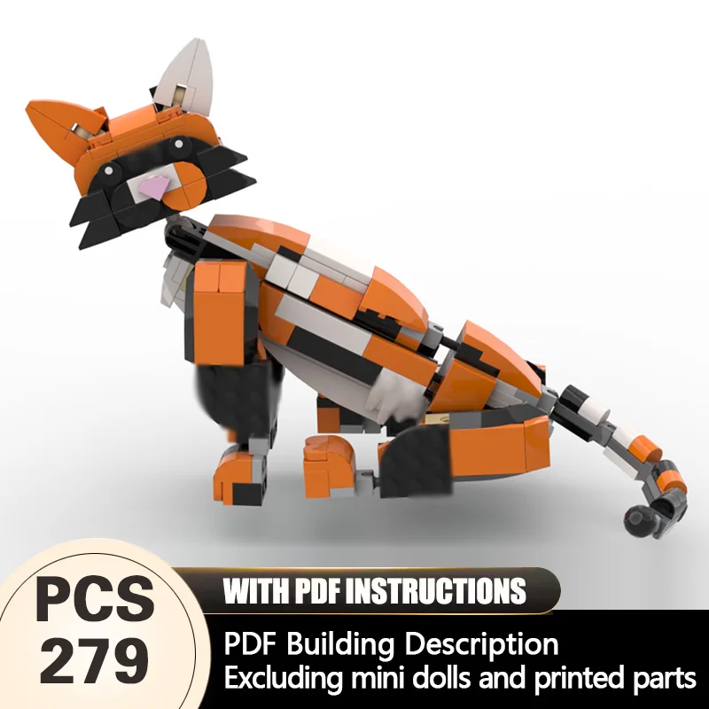 Creators Animal Series Model MOC Building Bricks Small Kitten Modular Technology Gifts Holiday Assemble Children Toys Suit
Creators Animal Series Model MOC Building Bricks Small Kitten Modular Technology Gifts Holiday Assemble Children Toys Suit