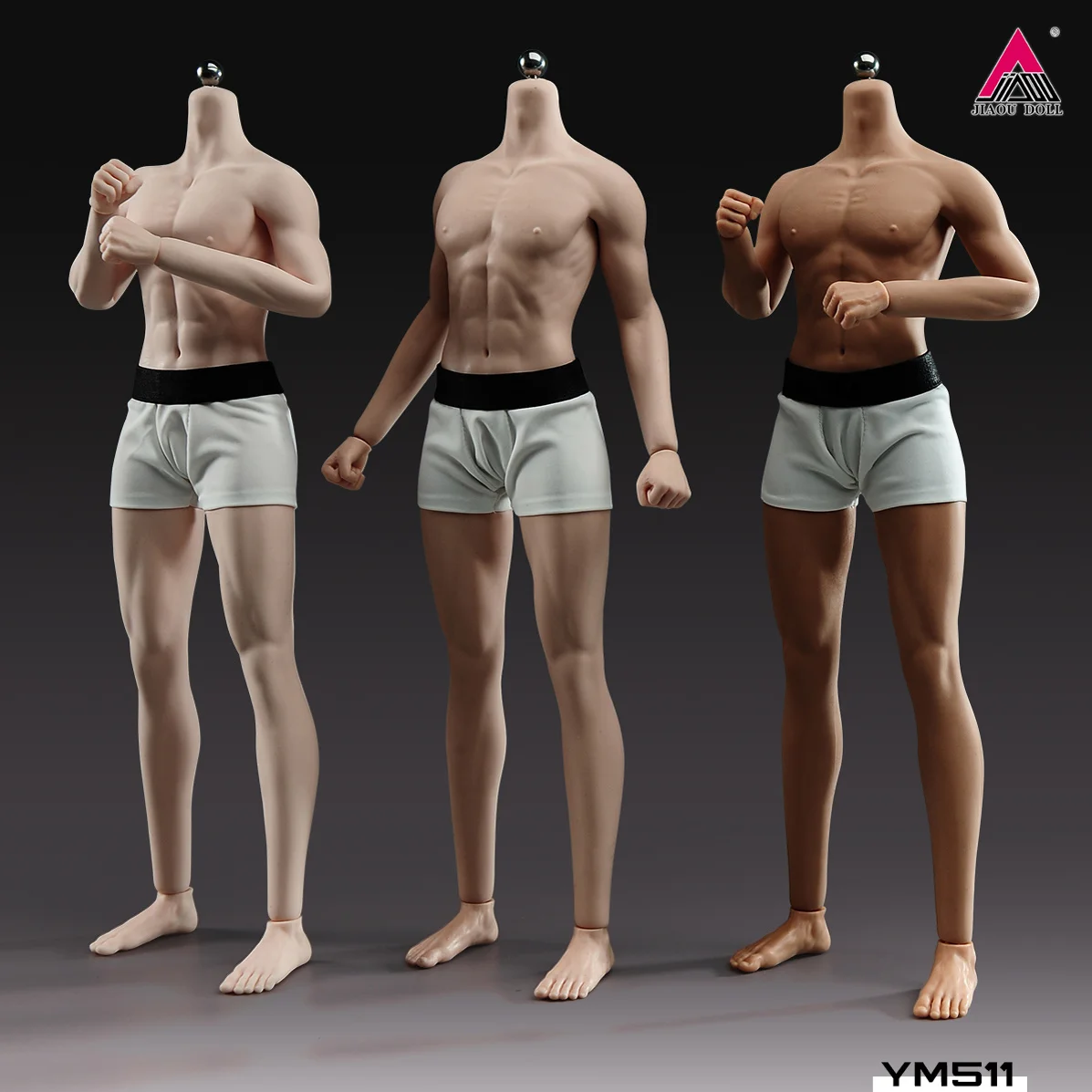 YM511 1/6 Scale Male Seamless Silicone Body Detachable Foot Super-Flexible 12" Soldier Action Figure Body Doll
YM511 1/6 Scale Male Seamless Silicone Body Detachable Foot Super-Flexible 12" Soldier Action Figure Body Doll