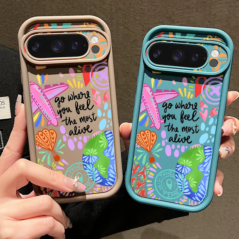 Чехол с мультяшным граффити и принтом для Google Pixel 10 9 8 7 Pro 9A 8A Pixel 9 10 Pro XL, однотонный противоударный мягкий чехол для телефона
Чехол с мультяшным граффити и принтом для Google Pixel 10 9 8 7 Pro 9A 8A Pixel 9 10 Pro XL, однотонный противоударный мягкий чехол для телефона