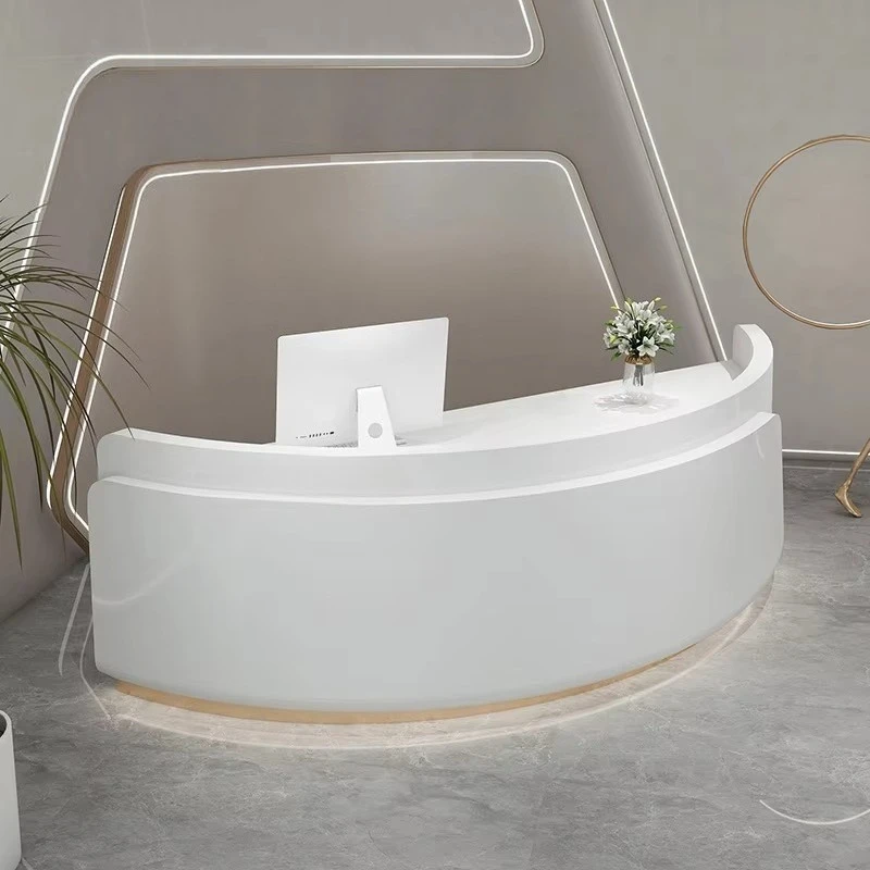 &c New Design Half Round Shaped White Dental Front Desk 2 Seater Clinic Reception Counter Desk
&c New Design Half Round Shaped White Dental Front Desk 2 Seater Clinic Reception Counter Desk
