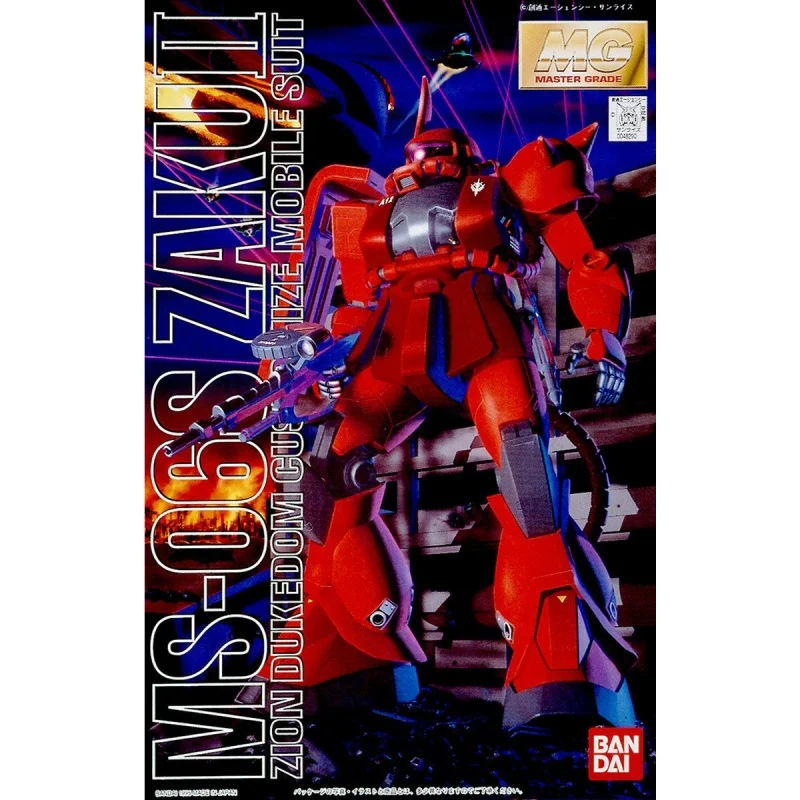 В наличии: Оригинальная модель Bandai MG 1/100 MG-Gundam Zaku, новая, в коробке, фигурка аниме-персонажа, игрушка, модель для сборки.
В наличии: Оригинальная модель Bandai MG 1/100 MG-Gundam Zaku, новая, в коробке, фигурка аниме-персонажа, игрушка, модель для сборки.