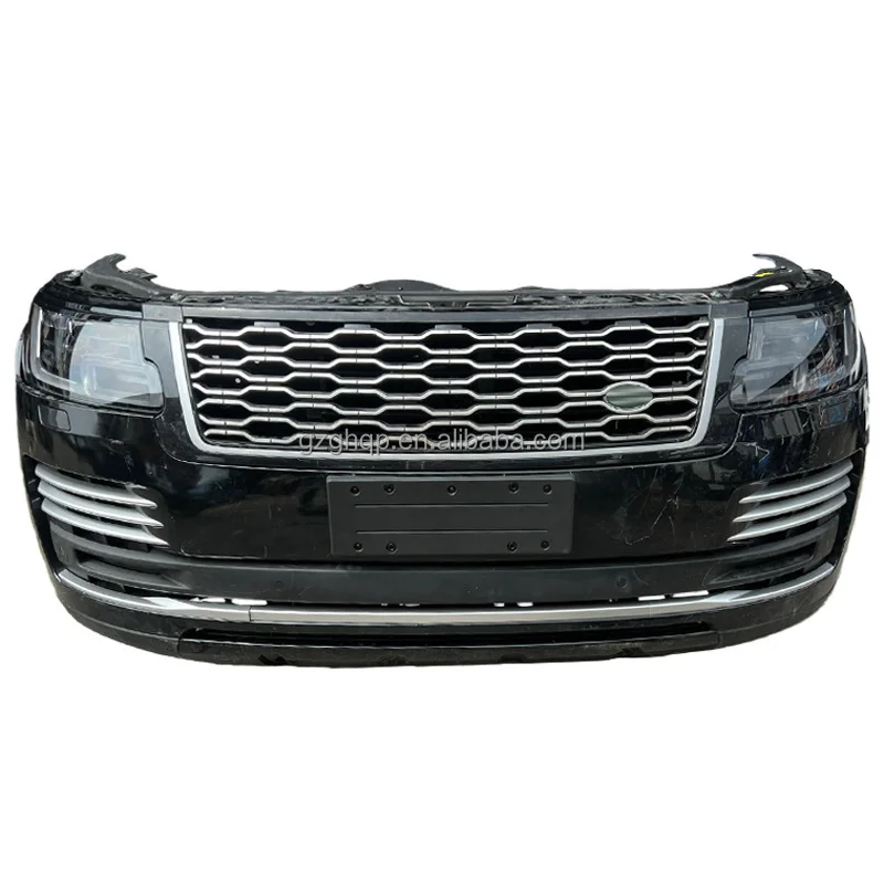 Front Bumper Assembly with Cooling System for Range Rover Autobiography Original Black Body Kit (2018-2022 Models)
Front Bumper Assembly with Cooling System for Range Rover Autobiography Original Black Body Kit (2018-2022 Models)