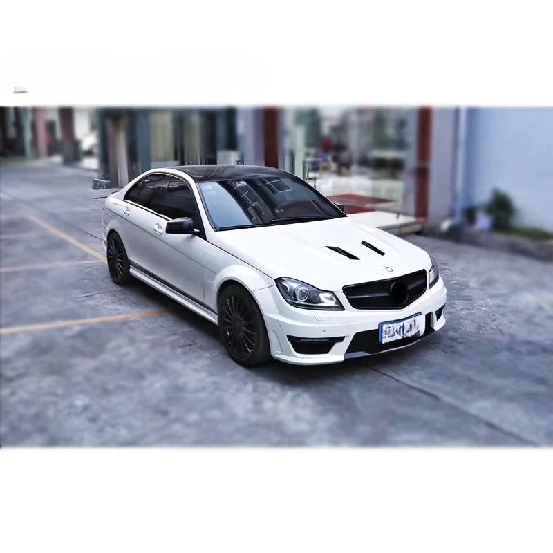 Car Body Kit for Benz W204 to C63 Body Kit Include Bumpers Grille Side Skirts Hood Auto Lamps
Car Body Kit for Benz W204 to C63 Body Kit Include Bumpers Grille Side Skirts Hood Auto Lamps