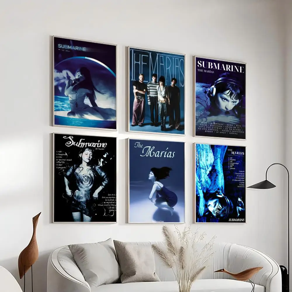 THE M-MARIAS SUBMARINE band Poster HD Art Sticky Wall Waterproof Home Living Room Bedroom Bar Aesthetic Decoration Gift
THE M-MARIAS SUBMARINE band Poster HD Art Sticky Wall Waterproof Home Living Room Bedroom Bar Aesthetic Decoration Gift