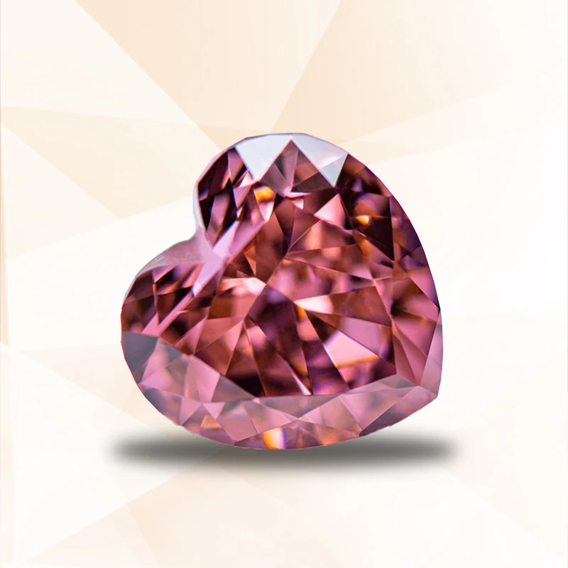 Cubic Zirconia Padparadscha Color Crushed Ice Cut Heart Shape Charms Beads for Diy Jewelry Making Rings Materials No Certificate
Cubic Zirconia Padparadscha Color Crushed Ice Cut Heart Shape Charms Beads for Diy Jewelry Making Rings Materials No Certificate