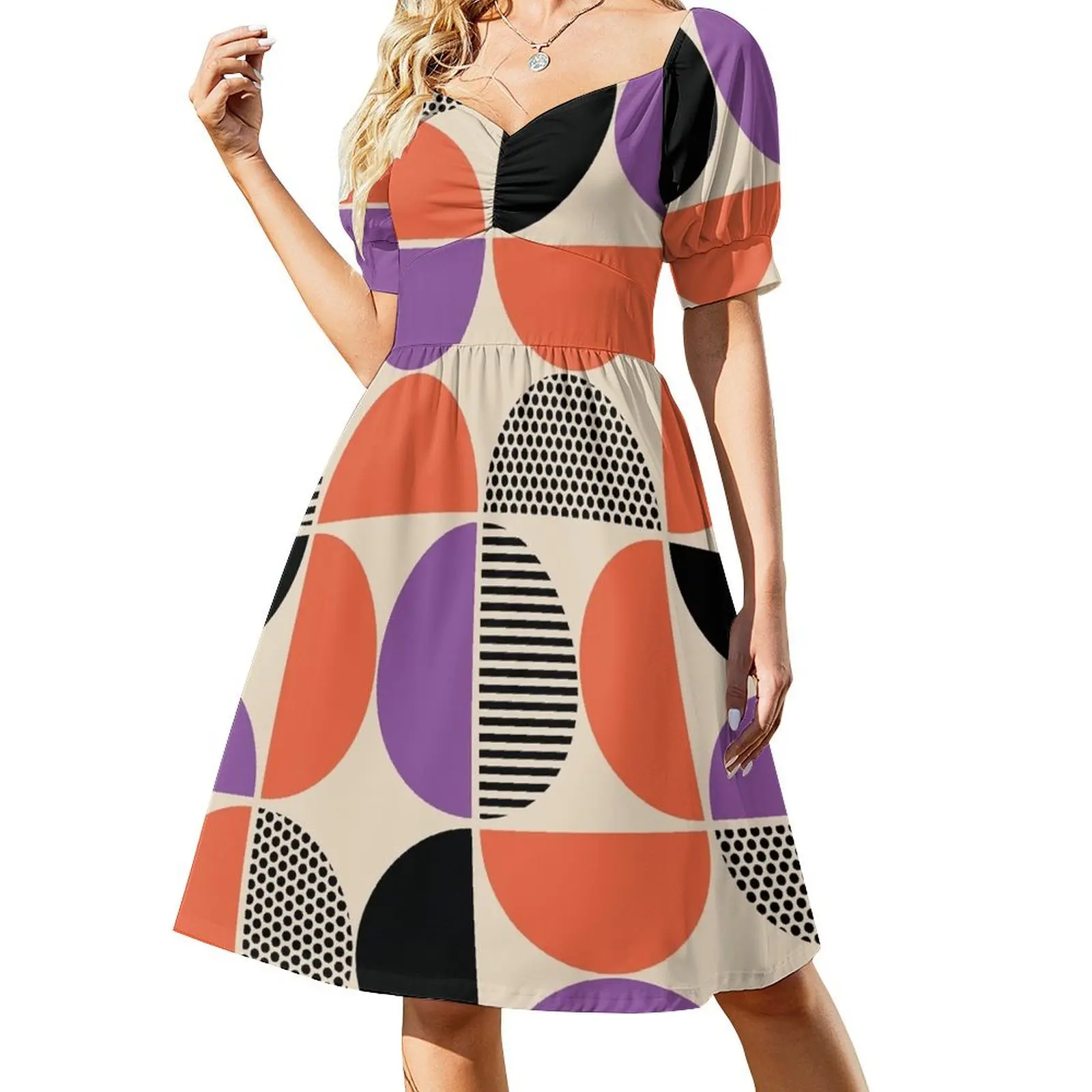 Geometric Pattern 932 Short-Sleeved Dress dresses ladies 2025 summer Women's dresses Party dresses for women
Geometric Pattern 932 Short-Sleeved Dress dresses ladies 2025 summer Women's dresses Party dresses for women