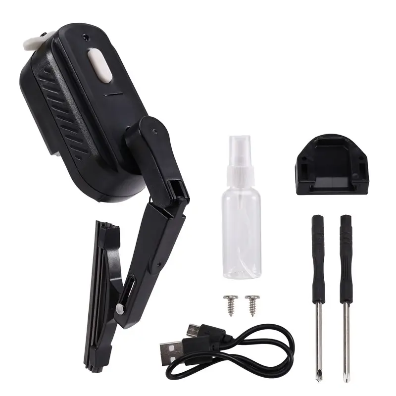 Rechargeable Motorcycle Helmet Wiper Universal Waterproof Helmet Windshield Wiper For Most Visor Helmet Electric Wiper-ABQF
Rechargeable Motorcycle Helmet Wiper Universal Waterproof Helmet Windshield Wiper For Most Visor Helmet Electric Wiper-ABQF