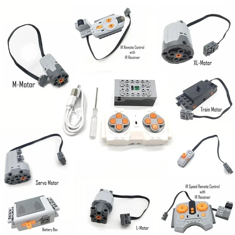 High Tech Parts, Speed Blocks, Remote Servo, Monster Motor, Battery Case, Model Compatible
High Tech Parts, Speed Blocks, Remote Servo, Monster Motor, Battery Case, Model Compatible