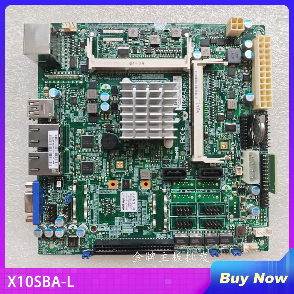 For Supermicro X10SBA-L Stable Performance Card
For Supermicro X10SBA-L Stable Performance Card