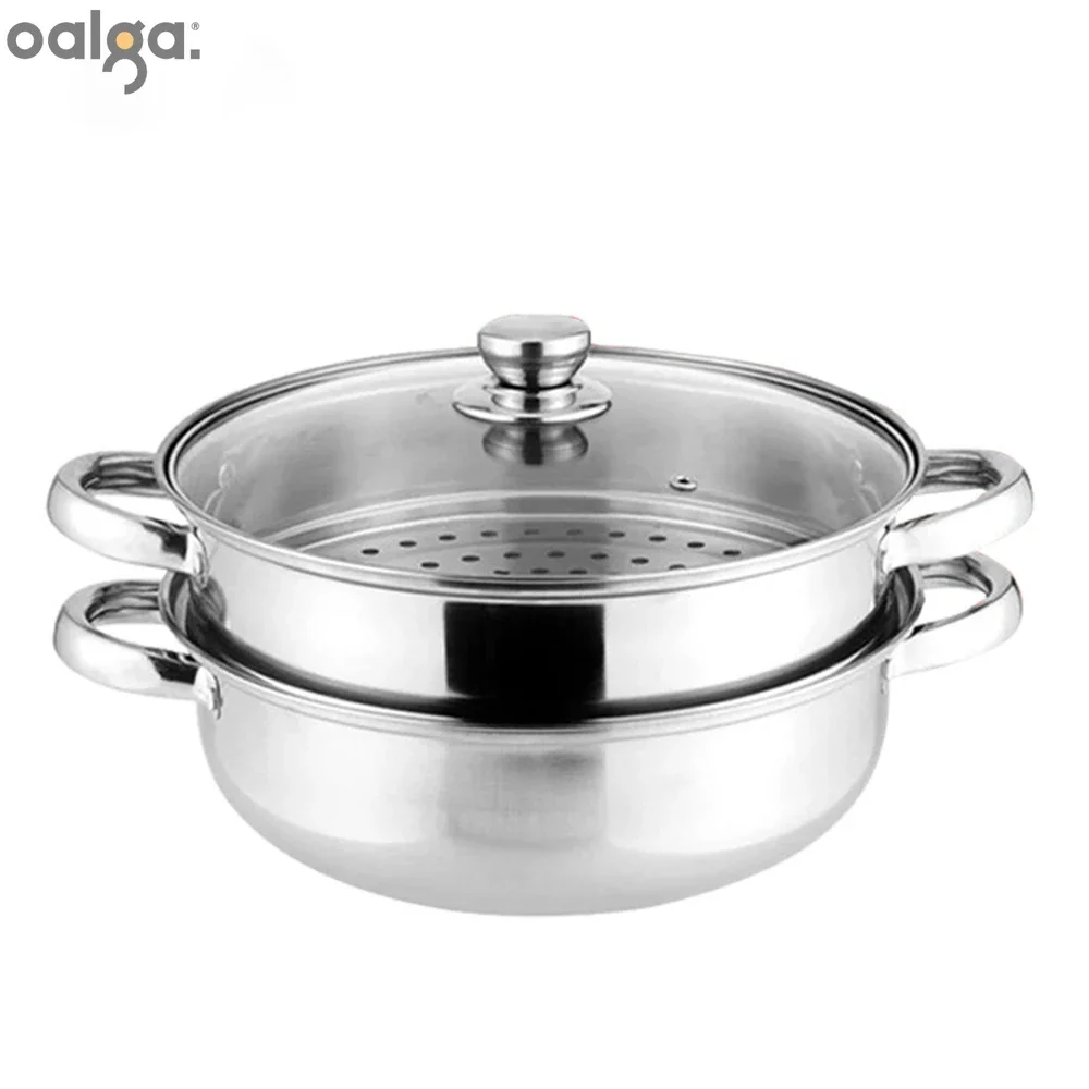 Soup Pot Thickened Stainless Steel Steamer 2 Layer Steamer Large Capacity Steamed Hot Pot Gift Steamer Cooker Double Boilers Pot
Soup Pot Thickened Stainless Steel Steamer 2 Layer Steamer Large Capacity Steamed Hot Pot Gift Steamer Cooker Double Boilers Pot