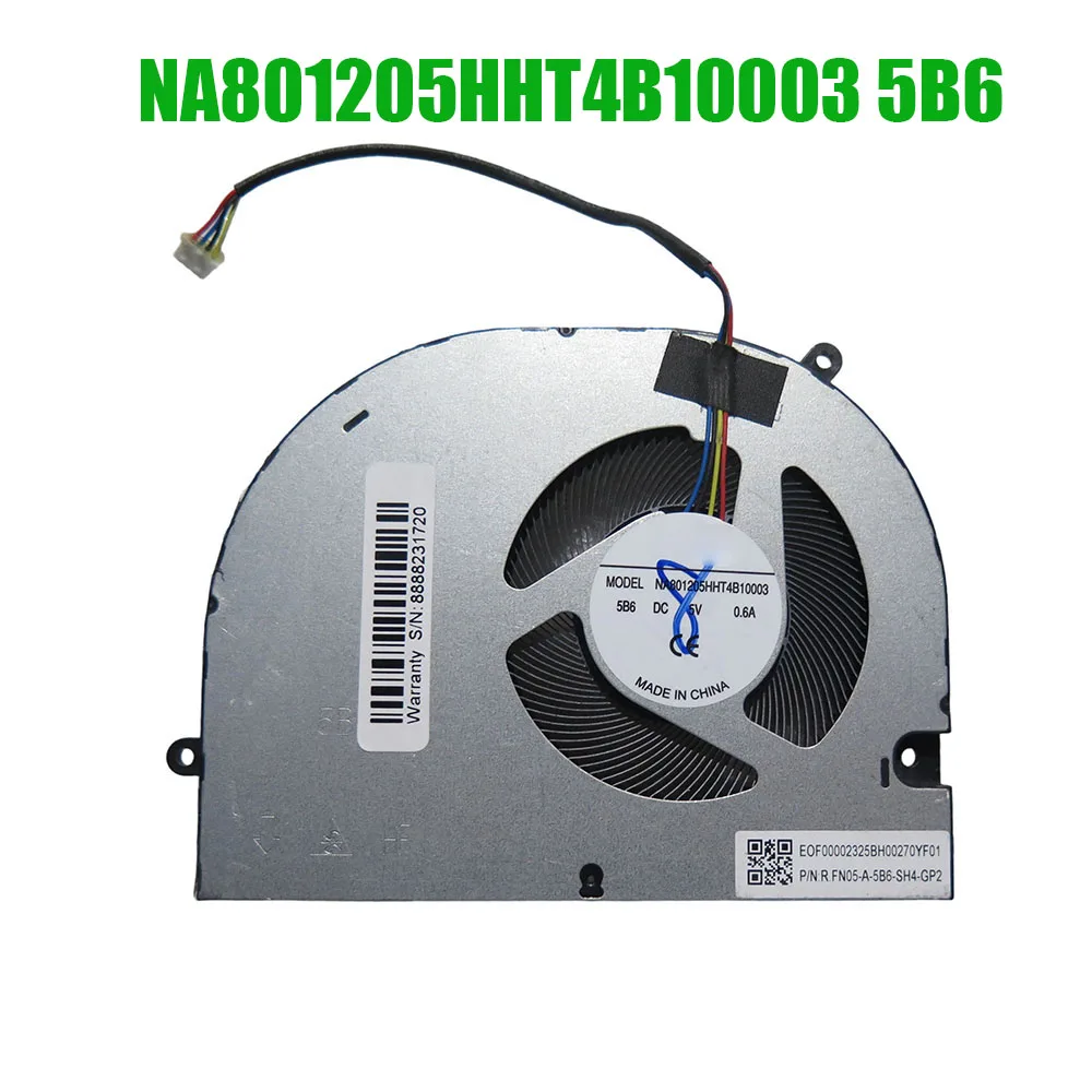 Cooling Fan For YINGFAN NA801205HHT4B10003 5B6 DC5V 0.6A
Cooling Fan For YINGFAN NA801205HHT4B10003 5B6 DC5V 0.6A