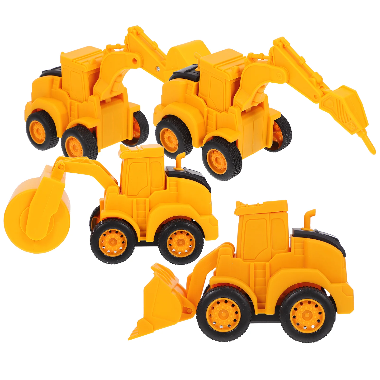 4 Pcs Excavator Model Toddler Toys for Boys Party Truck Interesting Construction Vehicle Car
4 Pcs Excavator Model Toddler Toys for Boys Party Truck Interesting Construction Vehicle Car