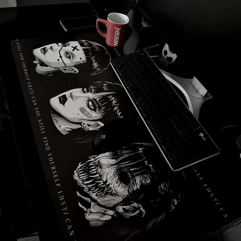 Оригинальный коврик для мыши в готическом стиле Cyberpunk — темный механический настольный коврик, противоскользящий коврик для мыши с эстетическим дизайном для ПК, ноутбука
Оригинальный коврик для мыши в готическом стиле Cyberpunk — темный механический настольный коврик, противоскользящий коврик для мыши с эстетическим дизайном для ПК, ноутбука