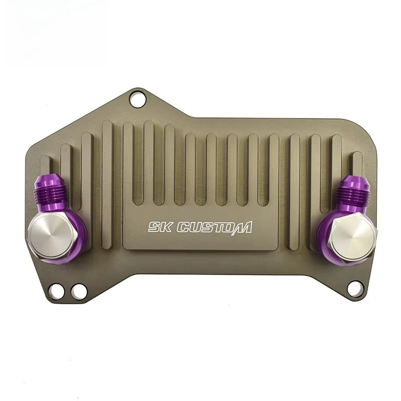 For VW Audi Golf DSG 7 Speed DQ500 DQ381 Gearbox Oil Cooling System Oil Filter Adapter
For VW Audi Golf DSG 7 Speed DQ500 DQ381 Gearbox Oil Cooling System Oil Filter Adapter
