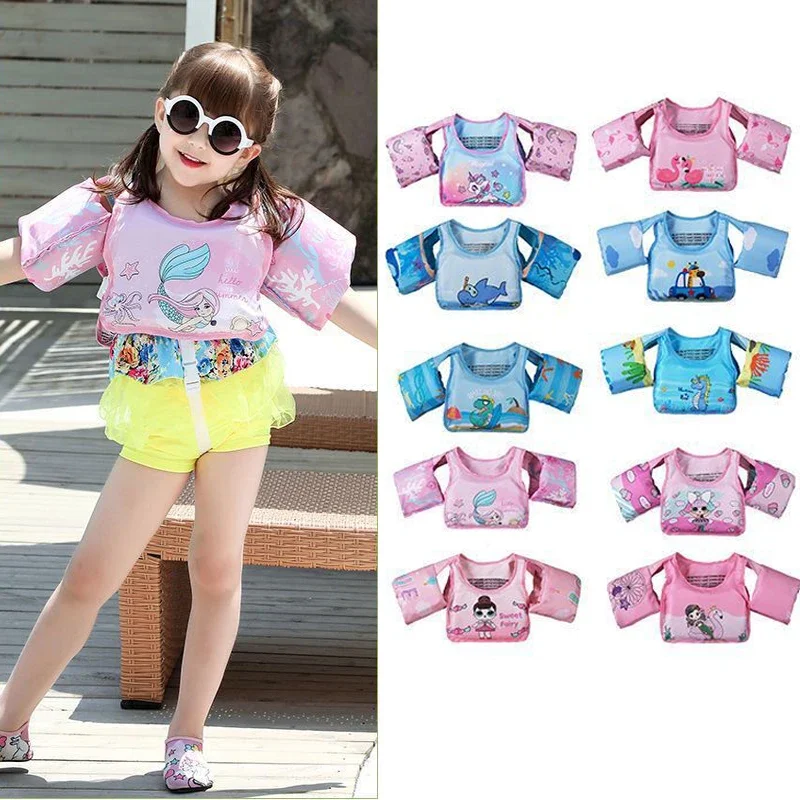 Kids Life Vest Floating Girls Swimsuit Jacket Boy Sunscreen Floating Power Swimming Baby Safety Vest Water Bathing Suits
Kids Life Vest Floating Girls Swimsuit Jacket Boy Sunscreen Floating Power Swimming Baby Safety Vest Water Bathing Suits