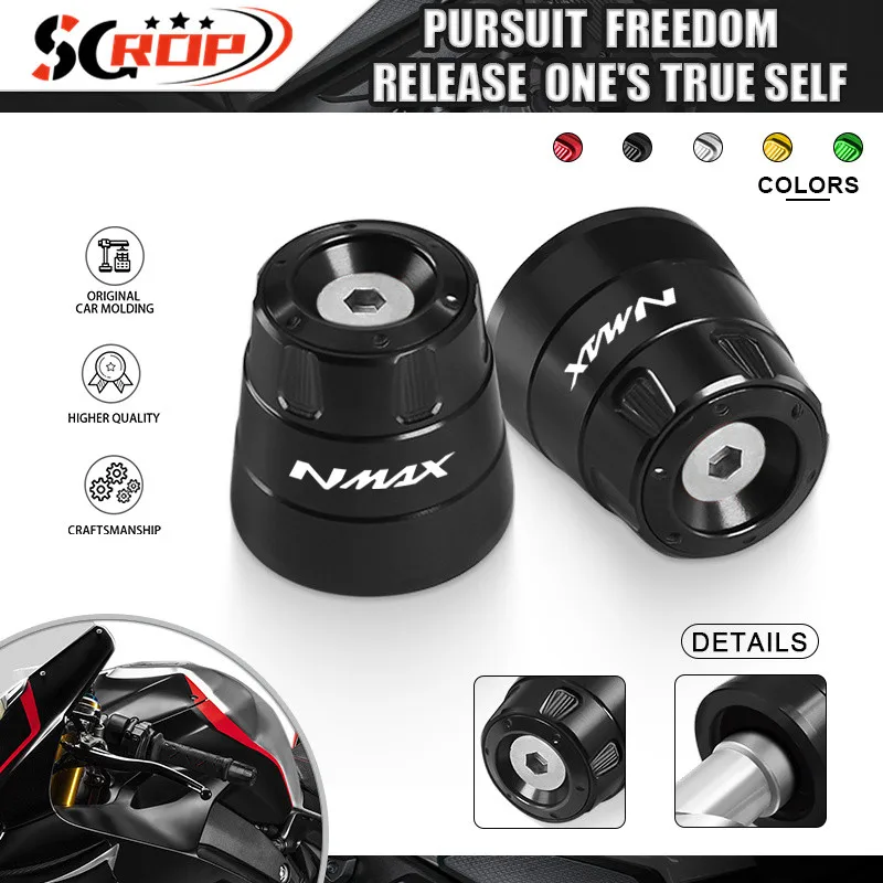 Hot Sales Motorcycle Handlebar Grips For NMAX 125 155 SMAX 155 XMAX 250 300 400 CNC Counterweight Handle Bar Slider End Cap Plug
Hot Sales Motorcycle Handlebar Grips For NMAX 125 155 SMAX 155 XMAX 250 300 400 CNC Counterweight Handle Bar Slider End Cap Plug