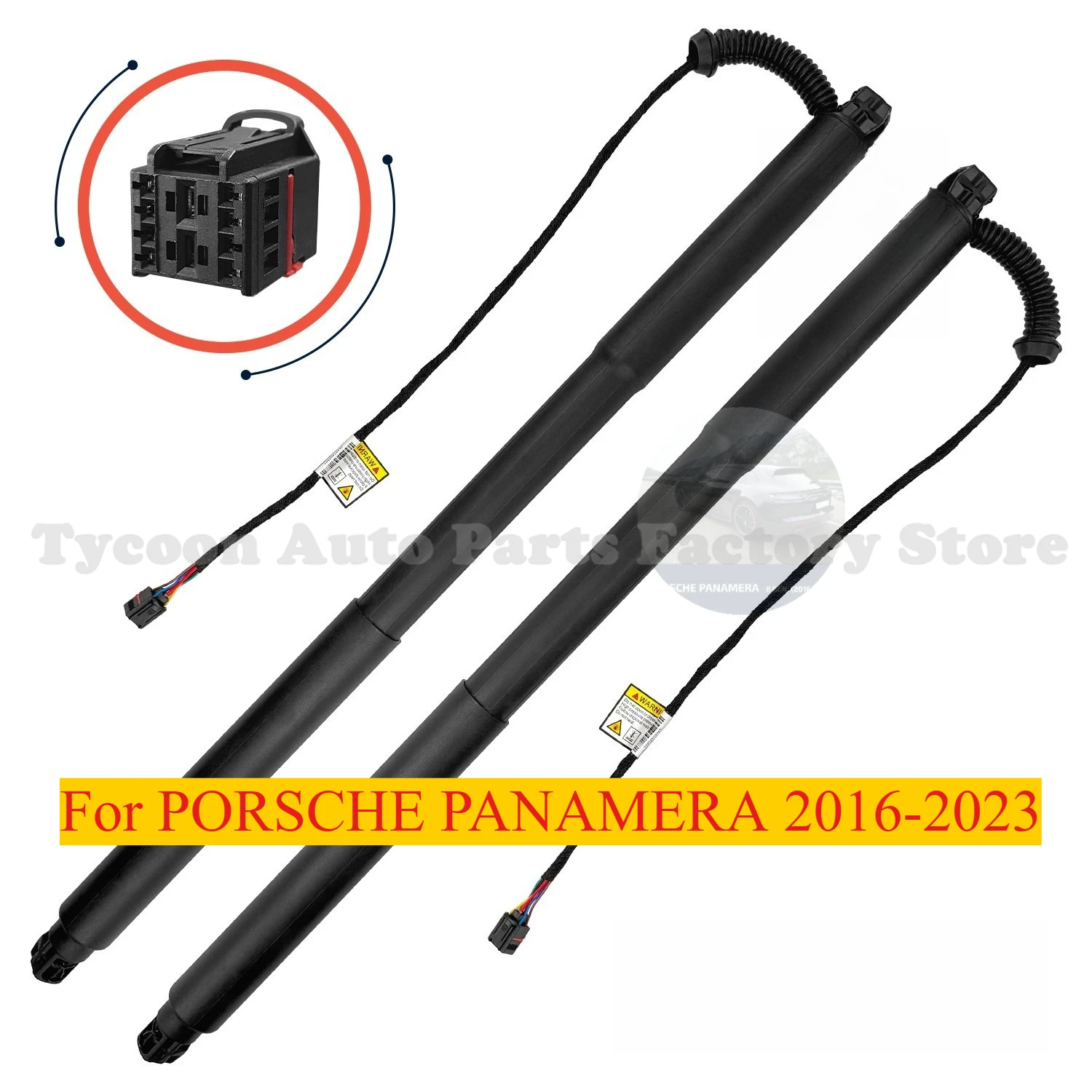 Electric Tailgate Strut For PORSCHE PANAMERA 2016-2023 Sx Dx Actuator Kit 971827851A 971827851B 971827851C
Electric Tailgate Strut For PORSCHE PANAMERA 2016-2023 Sx Dx Actuator Kit 971827851A 971827851B 971827851C