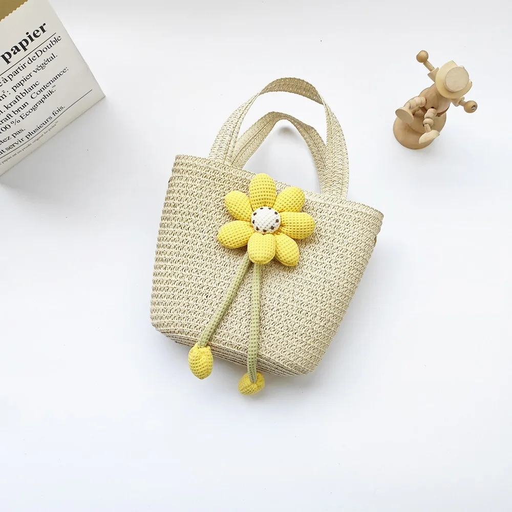 New Handmade Woven Straw Bag Bowknot Flower Storage Basket Breathable Coin Purse Beach Travel
New Handmade Woven Straw Bag Bowknot Flower Storage Basket Breathable Coin Purse Beach Travel
